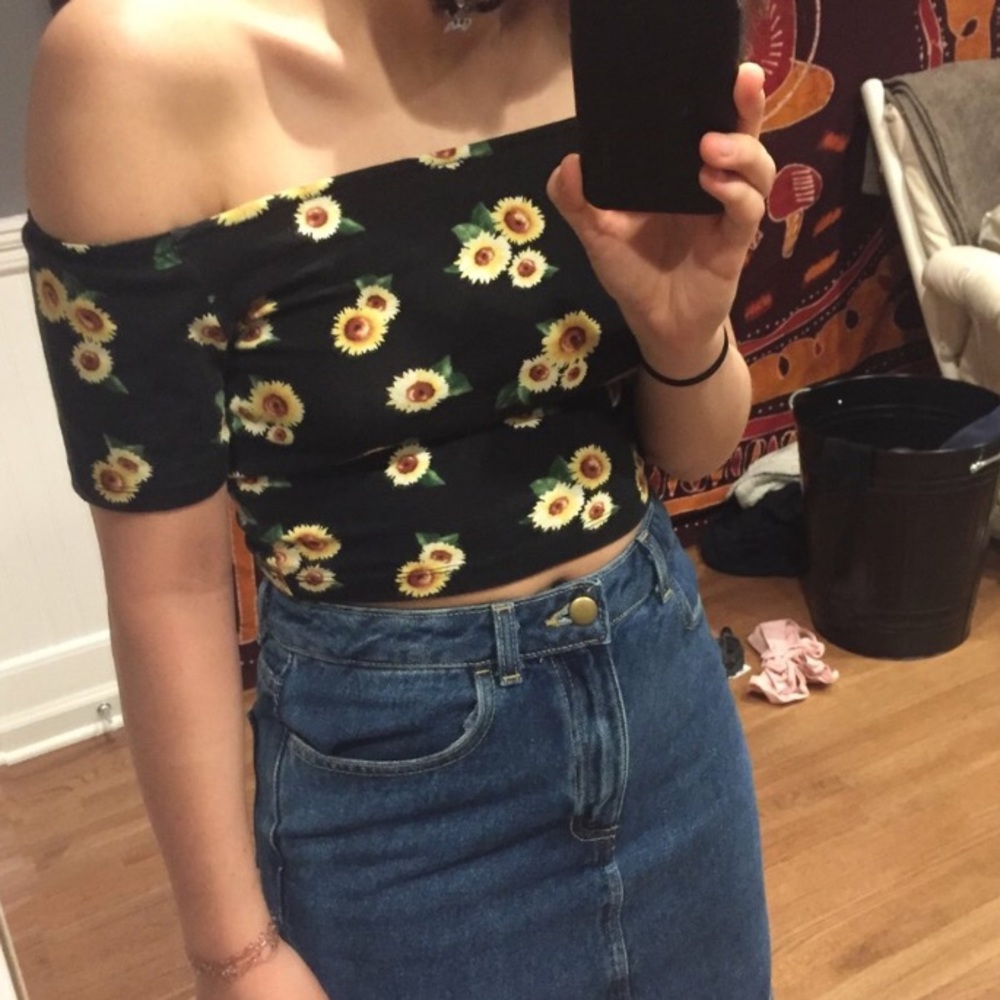 floral top🌻